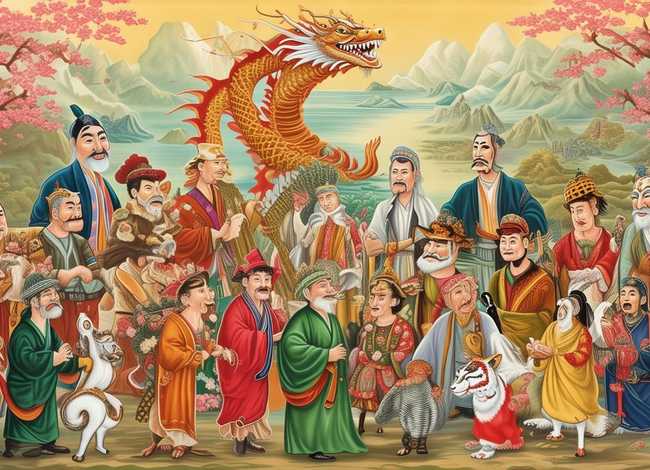 十二生肖的传说故事完整视频、十二生肖民间故事传说