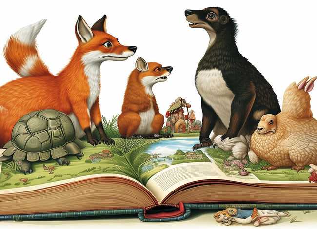 国外故事书大全集内容(伊索寓言全集-英汉对照内容简介) 国外故事书大全集内容(伊索寓言全集-英汉对照内容简介)