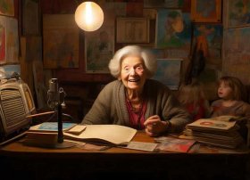 广播电台讲儿童故事 讲故事的电台