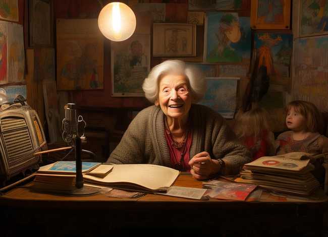 广播电台讲儿童故事 讲故事的电台