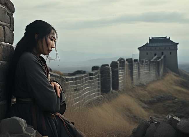 孟姜女动画故事、《孟姜女哭长城》背后的故事 孟姜女动画故事、《孟姜女哭长城》背后的故事