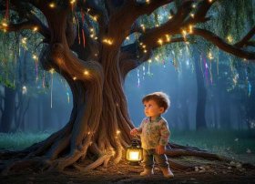 许愿树的故事儿童 睡前小故事许愿树