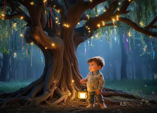 许愿树的故事儿童 睡前小故事许愿树