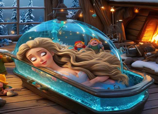 白雪故事和七个小矮人儿童故事 睡前故事《白雪公主和七个小矮人》#童话故事