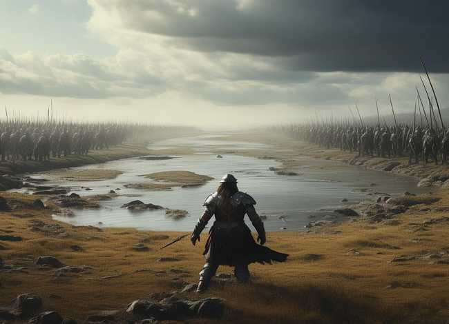 背水一战简单故事、背水一战成语故事简短