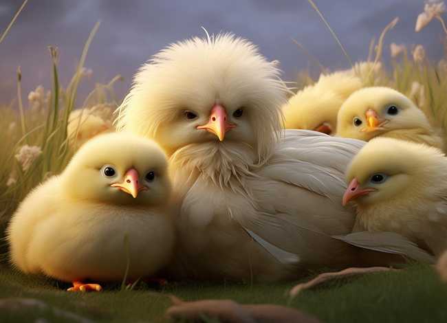 儿童故事母鸡、关于小鸡的童话故事-小母鸡之死