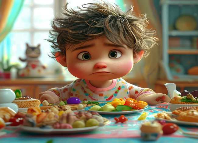 不吃饭的小孩的儿童故事(儿童故事爱挑食小故事大全) 不吃饭的小孩的儿童故事(儿童故事爱挑食小故事大全)