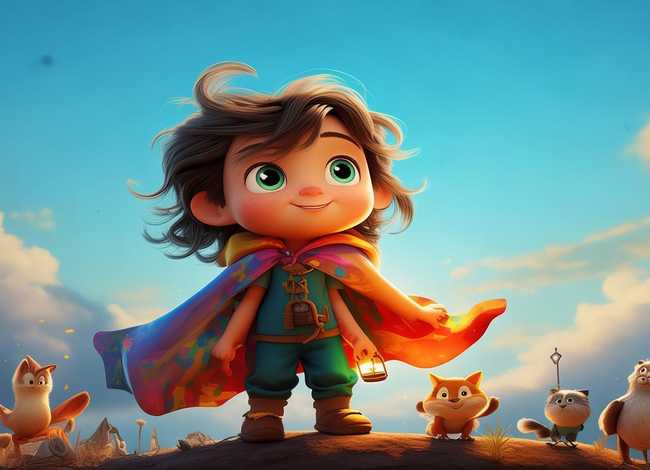 关于勇敢的幼儿故事大全（勇敢的儿童故事）