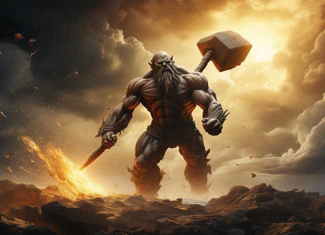 盘古开天辟地的故事告诉我们道理，看了盘古开天辟地这篇神话故事后有什么感想