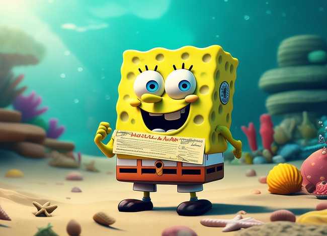 海绵宝宝儿童故事书（男子汉海绵宝宝内容简介）