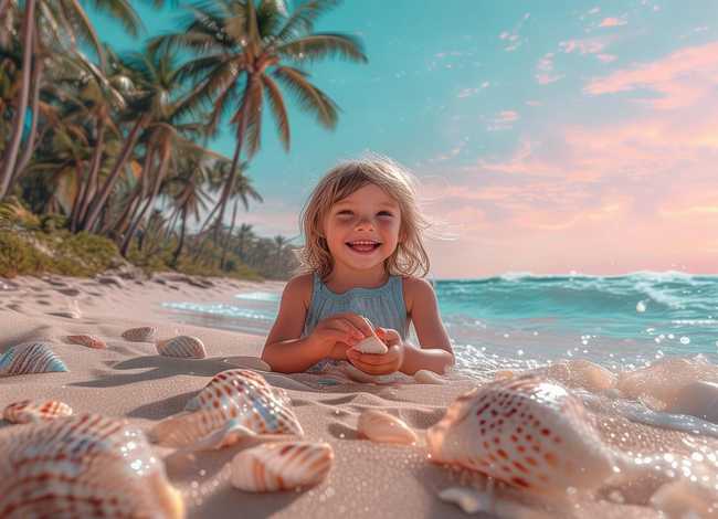 小海螺的旅行儿童故事(六年级写景作文) 小海螺的旅行儿童故事(六年级写景作文)