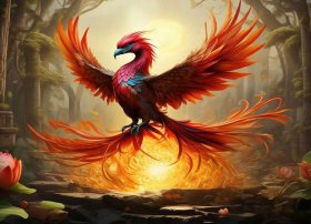 关于凤凰的儿童故事，凤凰的民间传说_凤凰来历经典小故事