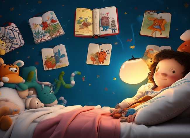 儿童睡前短篇故事；七岁儿童的睡前故事10篇