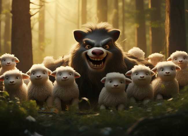 小山羊与狼的故事、格林童话狼和七只小羊的故事是什么道理 小山羊与狼的故事、格林童话狼和七只小羊的故事是什么道理