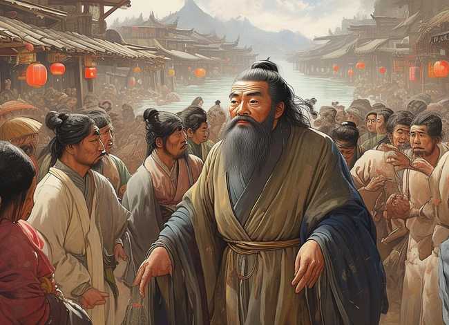 古代故事绘画 - 瀚大黎众学林版古代人物故事连环画《西门豹》王亦秋绘画