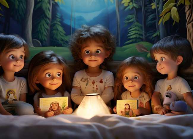 4到5岁幼儿故事 4~6岁宝宝睡前小故事5篇 4到5岁幼儿故事 4~6岁宝宝睡前小故事5篇