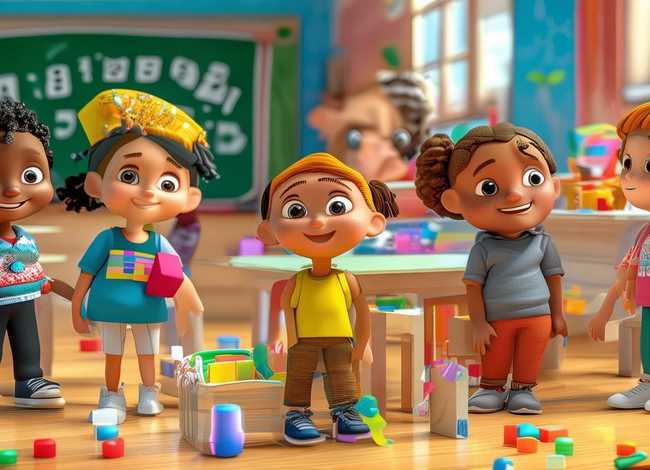 儿童绘本插画教学；绘本插画简单-小学生数学绘本怎么做