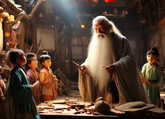 适合儿童听的古代民间小故事（中国古代名间故事五年级主要内容）