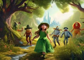 绿野仙踪背后的故事，绿野仙踪讲的是什么故事