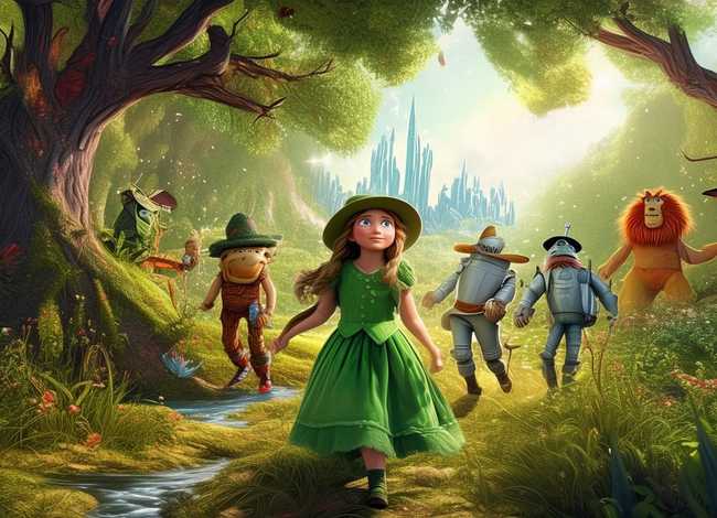 绿野仙踪背后的故事，绿野仙踪讲的是什么故事