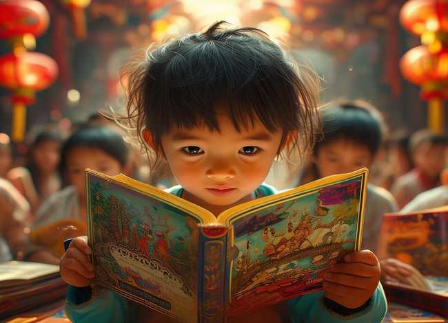 中国儿童传奇故事，中国儿童珍爱的76个经典童话目录