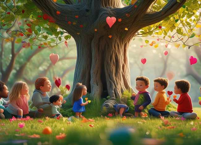 儿童许愿树绘本故事;亲子阅读体会怎么写 儿童许愿树绘本故事;亲子阅读体会怎么写