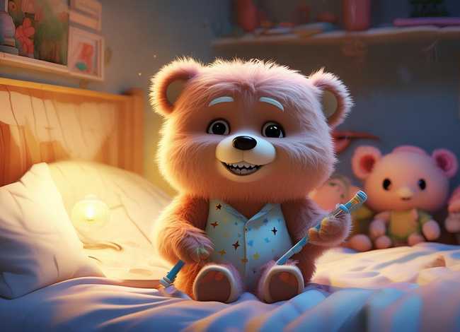 宝宝睡前故事 不刷牙的小熊;适合小孩子听的睡前故事 宝宝睡前故事 不刷牙的小熊;适合小孩子听的睡前故事