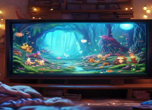 少儿节目的故事 - 童话故事作文400字(电视里的少儿节目)