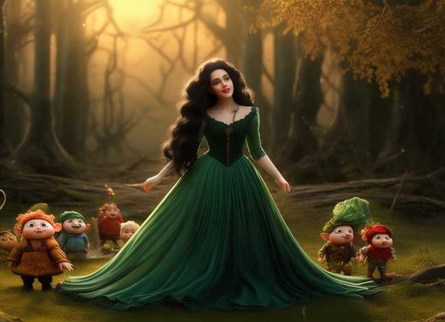 小矮人童话;白雪公主和七个小矮人的故事原文 小矮人童话;白雪公主和七个小矮人的故事原文