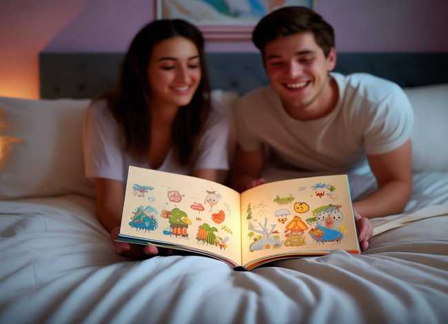 开心快乐小故事；哄女朋友开心的睡前小故事