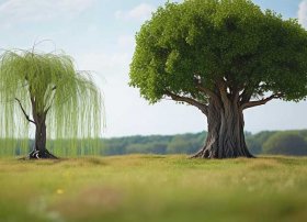 柳树和小枣树的故事 小柳树和小枣树告诉我们什么道理