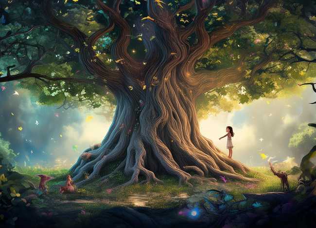 许愿树故事完整版（围绕“许愿树”写一个童话故事）