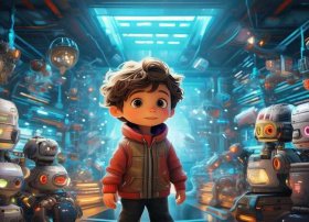 儿童科技类故事大全；科技的小故事