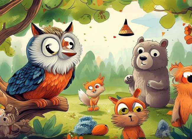 有趣的动物故事简短的 有趣的动物寓言故事有哪些
