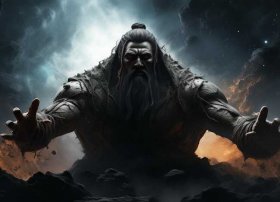 盘古开天辟地的故事的起因（盘古为什么要开天辟地）