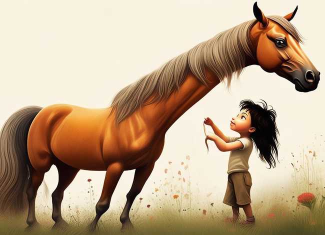 伯乐与千里马寓言故事儿童、伯乐与千里马的故事谁知道