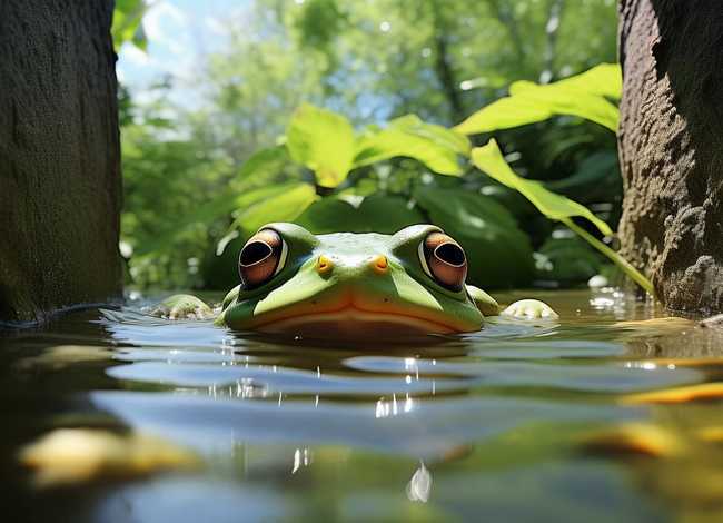 井底之蛙的故事简单（井底之蛙的故事简短）