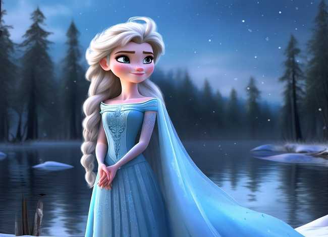 艾莎公主故事睡前完整故事、艾莎公主的故事睡前故事