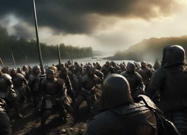 背水一战讲故事；背水一战的故事主要讲了什么