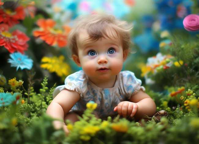 水珠孩子绘本故事（七草个人作品）