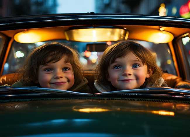 出租车儿童故事 - 讲两个小故事,看完不爽使劲骂