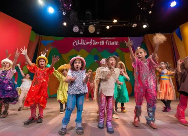 儿童戏剧故事概念、儿童戏剧名词解释