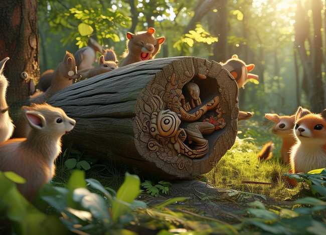 故事咕咚来了完整内容、《咕咚来了》“咕咚'原来指什么