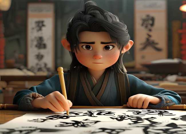 欧阳询的故事动画；欧阳询的故事 欧阳询的故事有哪些