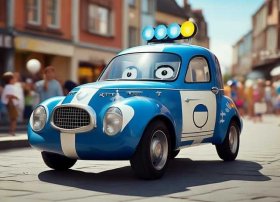 小警车儿童故事（变形警车珀利剧情）