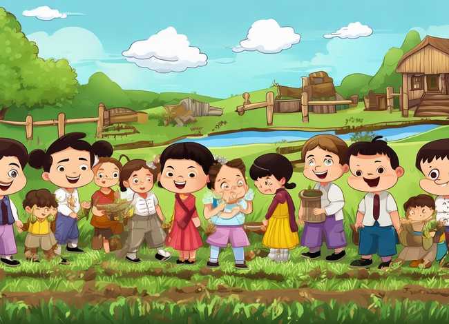 悯农儿童故事情景表演完整版 大班教案《悯农》