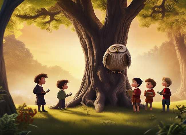 儿童故事20首，二年级童话故事