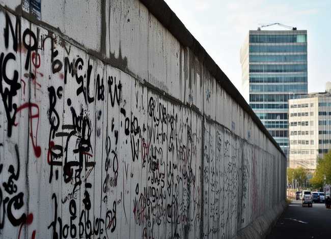柏林墙的历史背景简要概括 - 柏林墙的历史介绍,现在拆了没有,