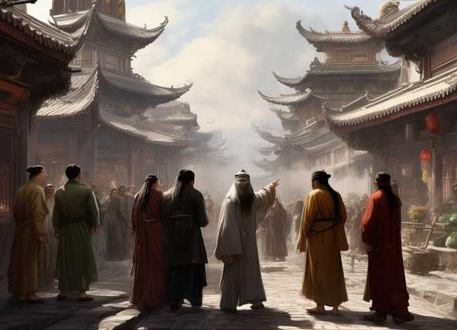 邯郸故事典故 - 邯郸的成语典故