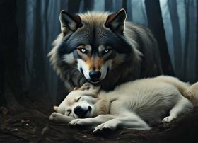 狼心狗肺的民间故事 - 民间故事丨狼心狗肺的来历